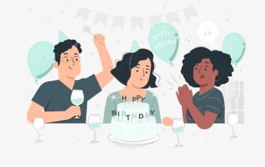 Foto de uma festa